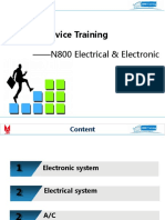 N800 Technical Training - Electircal & Electornic JMC