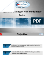 N800 Technical Training - Engine JMC