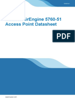 Huawei Airengine 5760-51 Access Point Datasheet