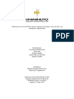 Deficiencias en El Uso Del FODA Causas y Sugerencias y Factores Críticos de Éxito Final