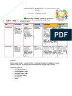 Criterios de Evaluación