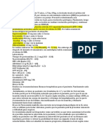 Examen Farmacología III