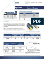 Ficha Técnica Aceros Grado Ingeniería 1045