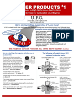 UFO Insert Mikuni VM Carburetor