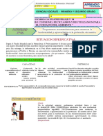 Experiencia de Aprendizaje 4 - Ciencias Sociales - Actividad 02 - 1ero y 2do Grado - 2022 - 00001