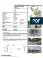 Central Hidroeléctrica Quitaracsa (112 MW) : ACAR 500 MM 5 KM