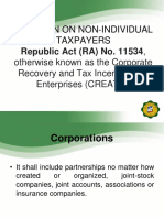 Module 5 Philippine Income Taxation Corporation