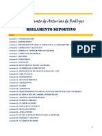 Campeonato de Asturias de Rallyes RD2020