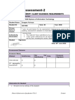 MAHENDRA S221062 ICTICT526 Assessment-Task-2