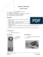 TEXTO GUÍA ELECTROCINÉTICA 4.1 CORRIENTE Y RESISTENCIA - Wps