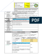 Math 7 Classroom Observation Lesson Plan 1 Final