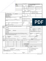 Sad 500 - Customs Declaration Form: by Road