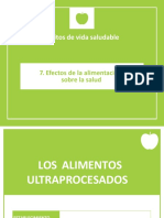 Efectos de La Alimentación