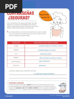 Contraseñas Seguras