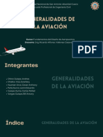 TEMA Nº1 Generalidades de La Aviacion