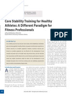 Core Stability Training For Healthy Athletes A.8