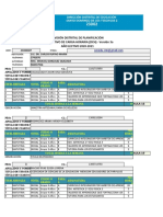 Distributivo 2021-2022 Matutina