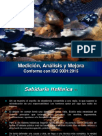 Medicion Analisis y Mejora ISO 9001 2015