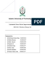 Report - Automatic Power Factor Improvement Using Arduino