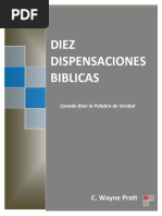 Diez Dispensaciones Biblicas