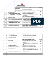 Plan Calendario ING. PROCESOS