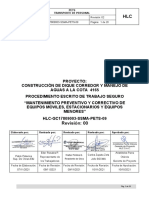 Hlc-gc17809003-Ssma-pets-000 Mantenimiento Preventivo y Correctivo de Equipos Moviles, Estacionarios y Equipos Menores Rev. 00