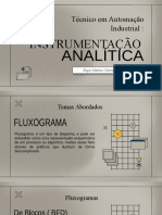 INSTRUMENTAÇÃO FLUXOGRAMA Higor Mateus