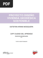 Proyecto Vivienda Geodesica