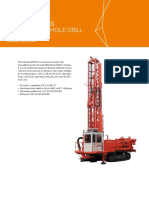 Sandvik D50Ks Rotary Blast Hole Drill: Technical Specification Technical Specification