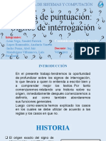 Signos de Puntuación (Signo de Interrogación)