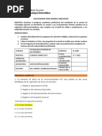 Microcontroladores - Cuestionario Examen Complexivo