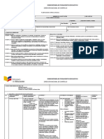 Plan Curricular Anual. 4