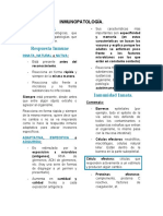 CLASE 2 - Inmunopatología