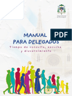 Manual de Delegados