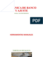 Diapositiva Mecanica de Banco y Ajuste 3