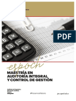 Maestria en Auditoria y Gestion