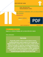 SEMANA 13 - Módulo 12 - Lógica Formal en Solución Casos