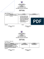 Reading Plan For Flexible Reading Program