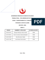 TF Comportamiento Del Consumidor - Grupo 1