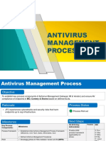 Antivirus Management Process - Cascade Document