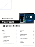 Samsung Galaxy - Book2 (ES)