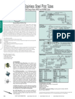 Stainless Steel Pitot Tubes: ASME Design Meets AMCA and ASHRAE Codes