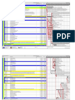 Gantt Chart With Layout Table