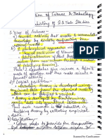 Sociology Notes (Handwritten)