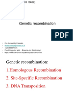 Genetic Recombination