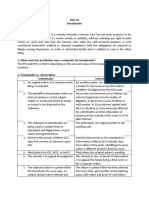 Rule 62 Interpleader 1. What Is Interpleader?