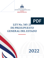 Ley de Presupuesto General Del Estado 2022 1