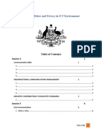 Apply IP, Ethics and Privacy in ICT Environment: Session 4 1