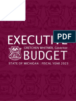 Fiscal Year 2023 Executive Budget Book