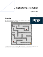 Projet Jeu Labyrinthe